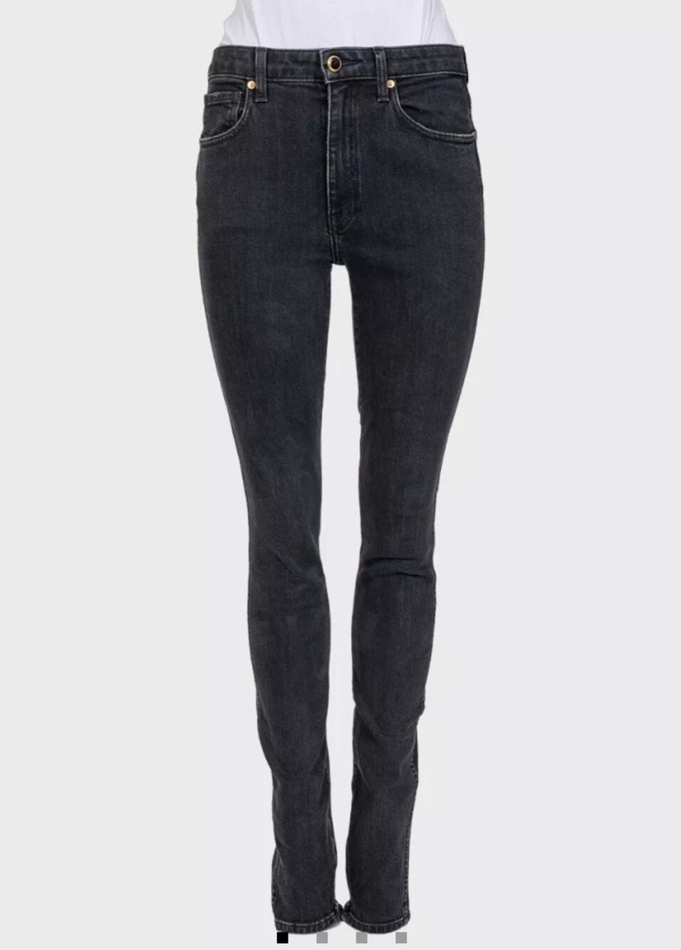 Khaite Mid-Rise Skinny Jeans Sz.27